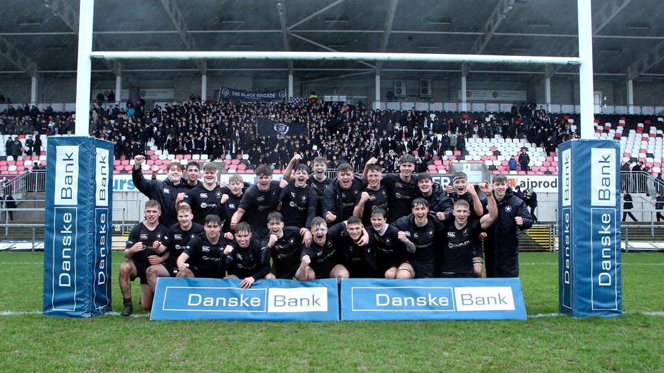 Campbell College Belfast will meet Methodist College Belfast in the Danske Bank Ulster Schools’ Cup Final after defeating Wallace High School in the Semi-Final at Kingspan Stadium on Wednesday.