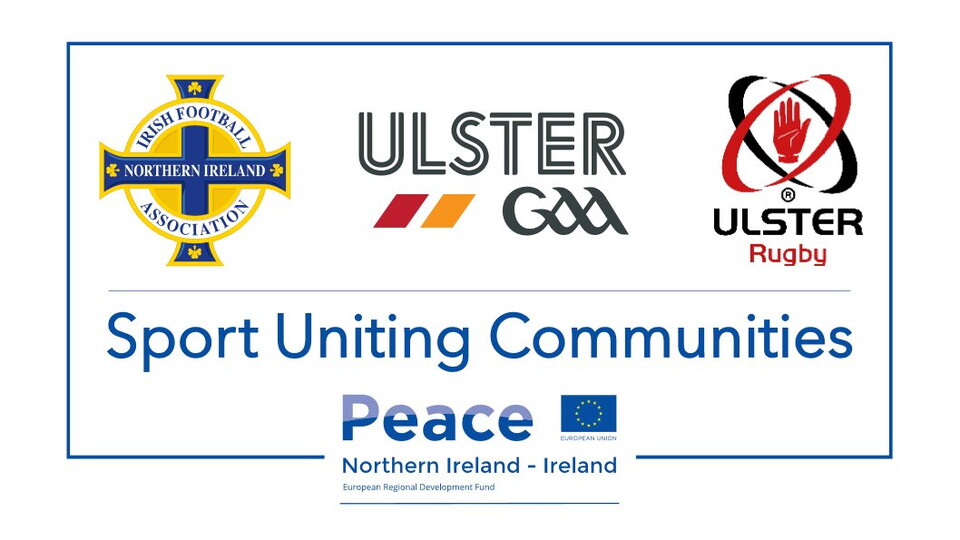 To officially mark the closure of the EU PEACE IV funded ‘Sport Uniting Communities’ project the Irish Football Association, Ulster GAA and Ulster Rugby produced a legacy video capturing its key achievements.