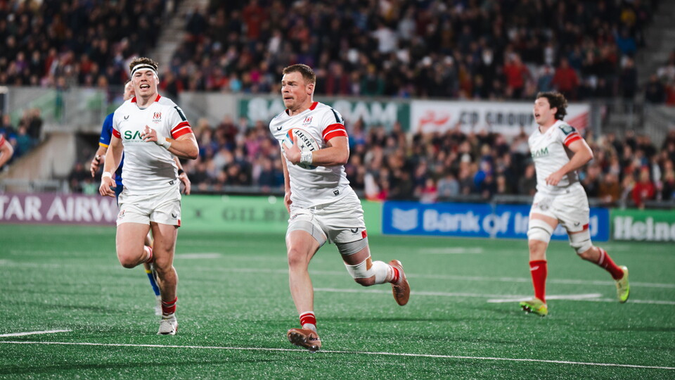 Our EPCR Challenge Cup Semi-Final is almost here, as Ulster get ready to welcome Exeter Chiefs to Affidea Stadium this Saturday! (Kick-off 5.30pm)