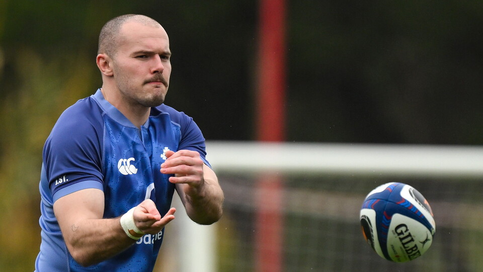 Head Coach Andy Farrell has named the Ireland Match Day Squad, for Thursday night's Guinness Men's Six Nations opener against France in Paris (Kick-off 8.10pm Irish time).