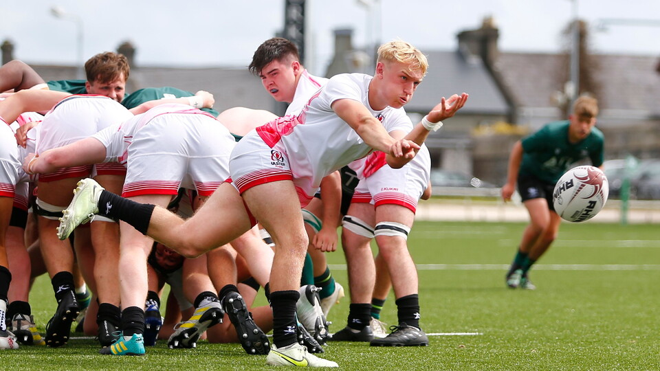 Ulster U18 Schools take on their Munster counterparts on Saturday 26th August at Fethard Town Park. (KO: 2PM)