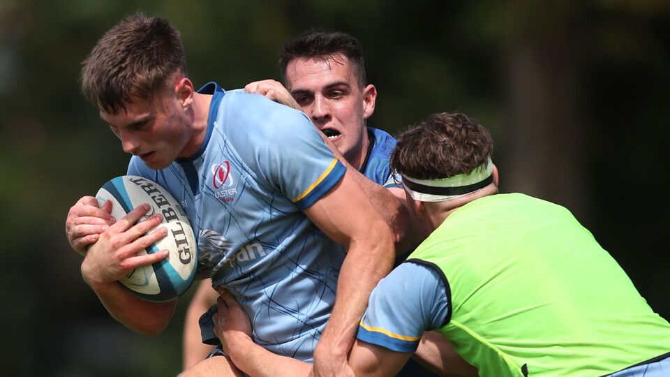 Ulster Rugby's Forwards Coach, Roddy Grant, Ethan McIlroy, and David McCann spoke with media this week, as the province prepare to take on the Stormers in Round 13 of the BKT United Rugby Championship.