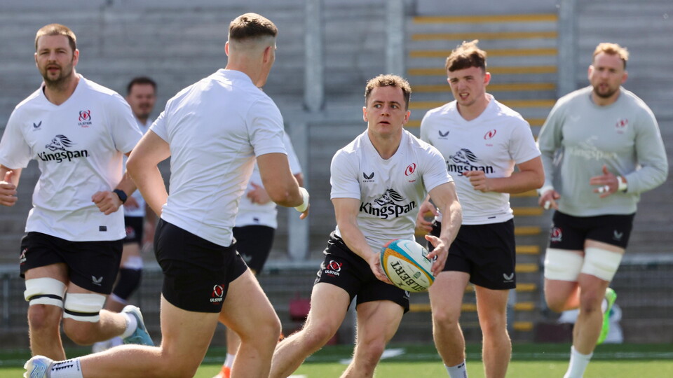 Ulster Head Coach, Richie Murphy, has named his team to take on Edinburgh at Hive Stadium in Round 18 of the BKT United Rugby Championship tomorrow night. (KO: 7.35pm)