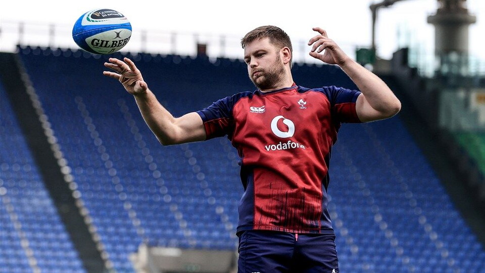 Ulster's Iain Henderson will captain the side, with five other Ulster players named in Ireland Head Coach Andy Farrell's squad to face Italy this Saturday at Aviva Stadium. (KO at 8pm)