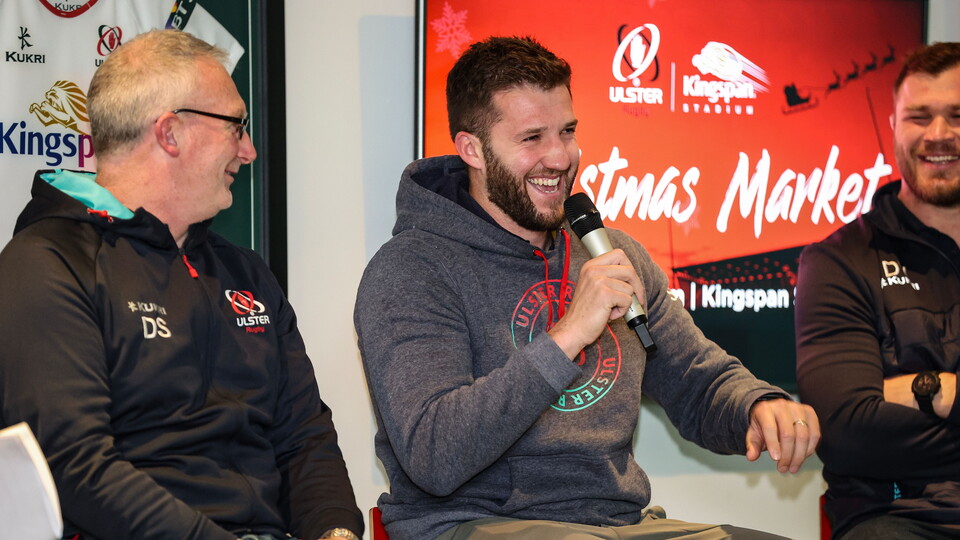 Ahead of the European season kicking-off this weekend, Season Ticket Holders were treated to an evening with Dan Soper, Duane Vermeulen, and Stuart McCloskey, along with CEO, Jonny Petrie, at Kingspan Stadium to reflect on the season so far, and l...