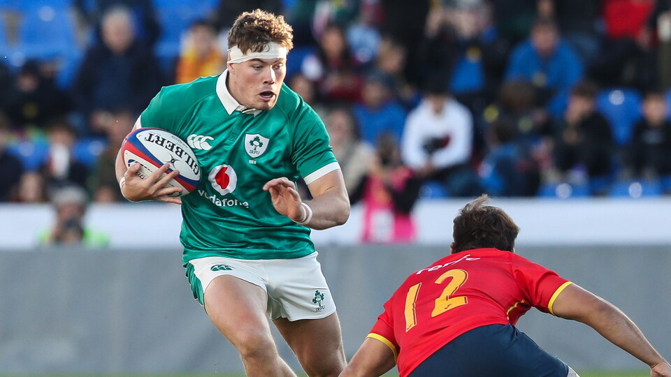 The IRFU have confirmed that Ulster Rugby centre, Jude Postlethwaite, has been called up to the Ireland Senior squad for the upcoming Guinness Six Nations.