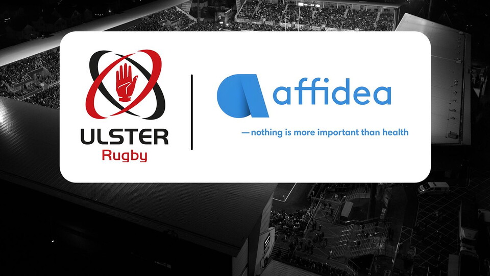 Ulster Rugby is proud to announce a landmark long-term partnership with Affidea, Europe’s fastest growing healthcare company.