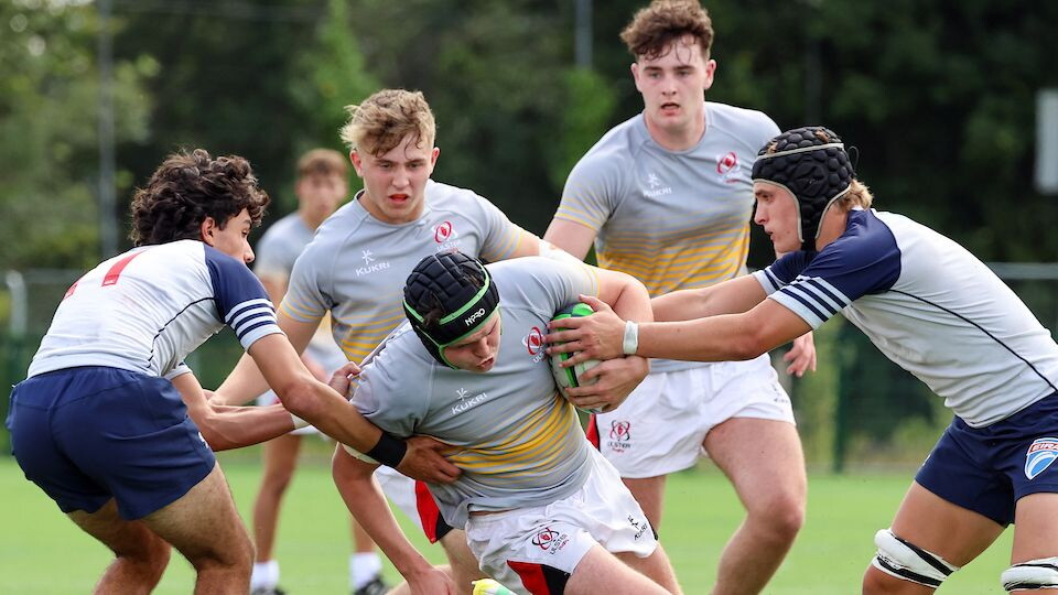 With a double-header in Galway this weekend, the Ulster Age-Grade sides that will line-out at The Sportsground on Saturday have been named.