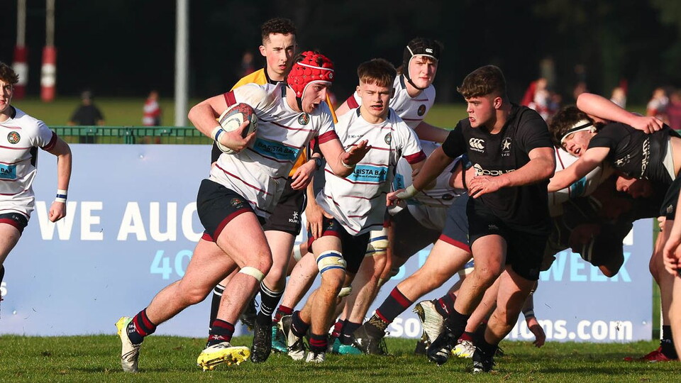 A round-up of the latest Danske Bank Schools’ rugby action by Ulster Schools’ PRO Barney McGonigle: