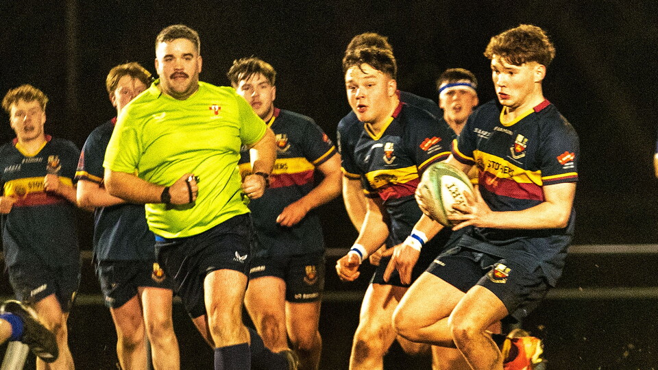 The second of this season’s group stage games got underway in the Nutty Krust U18 Tournament under the floodlights at a cool, but dry, Chambers Park when Portadown/Lurgan U18 played Banbridge U18 on Wednesday 25 February in Group A.
