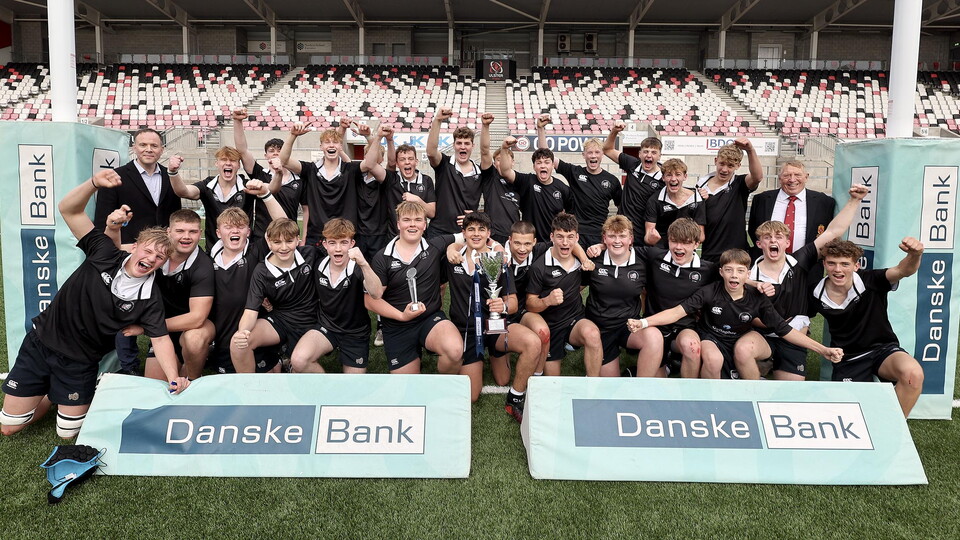 Campbell College ran out the winners after a stunning second half comeback in a thrilling final between two strong sides at Kingspan Stadium.