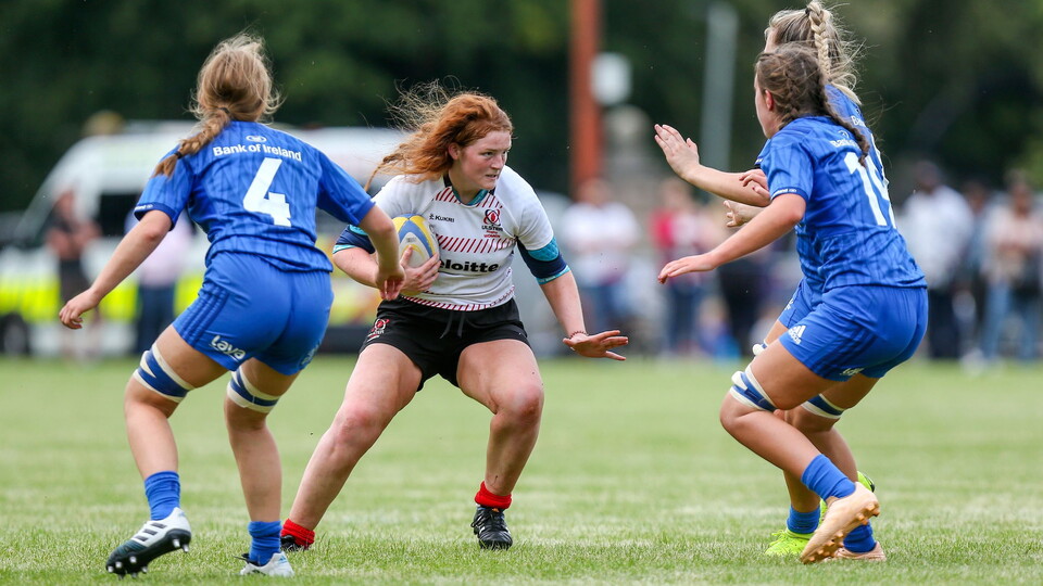A 26-player Ireland U18 Women’s squad will travel to Edinburgh over the Easter break to compete in the inaugural U18 Women’s Six Nations festival in Edinburgh. Four Ulster players have been selected.
