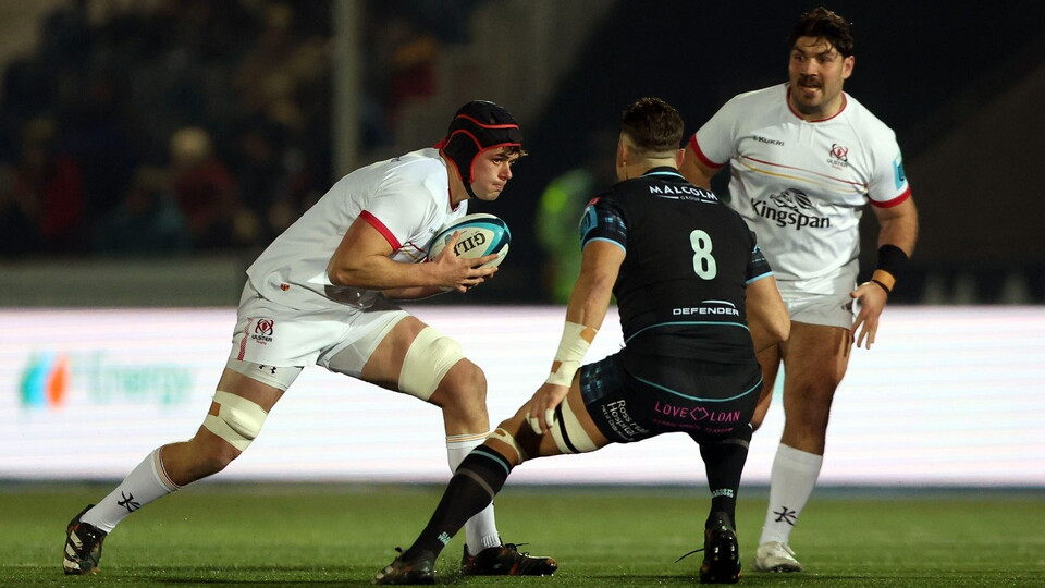 Ulster were beaten 33-20 by Glasgow Warriors in their Round 6 clash in the BKT United Rugby Championship.