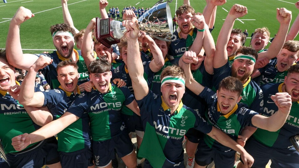 Today saw a sunny Kingspan Stadium play host to three competitive domestic finals - the Club Academy Final, Gordon West Cup Final and Men's Junior Cup Final.