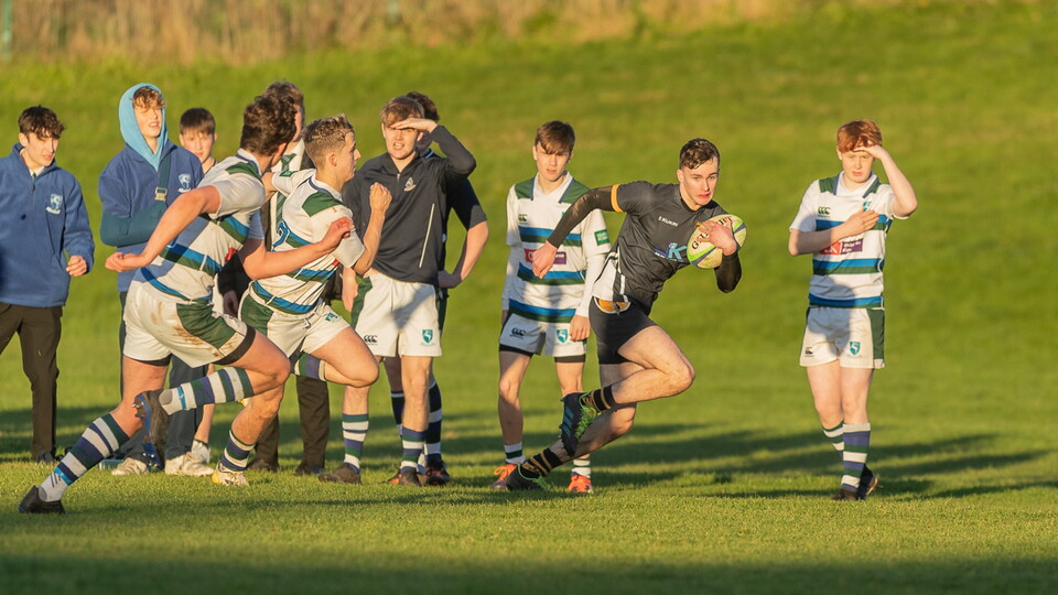 10 games will take place on Saturday 10th of December as the Danske Bank Schools' Cup Group Stage concludes, with 6 teams out to book their spot in the draw for the Round of 16.