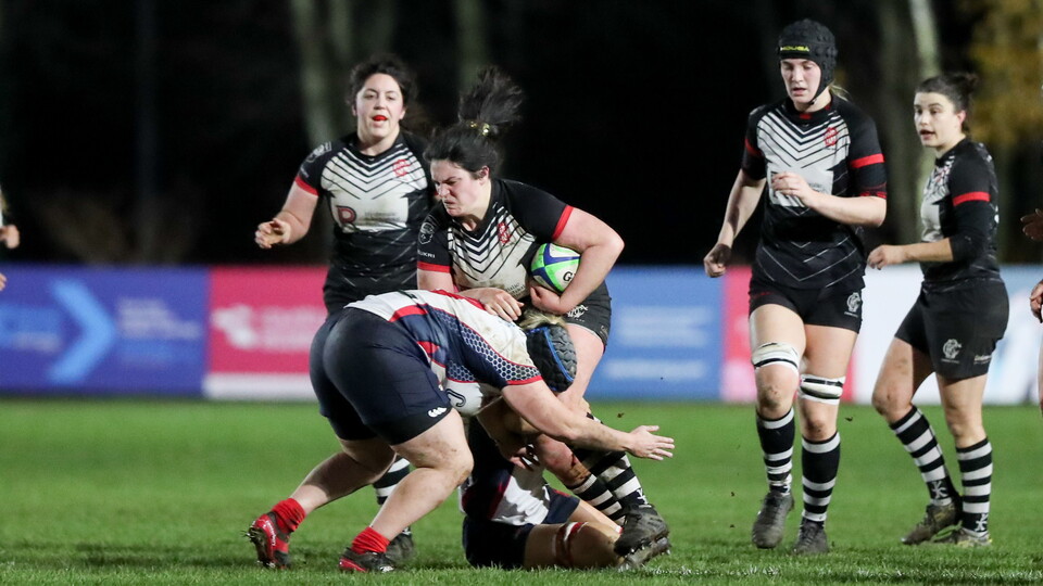 For Mother’s Day, we spoke to Cooke RFC and recently-retired Deloitte Ulster Senior Women prop, Sorcha Mac Laimhin about her experience as a mum who plays rugby.