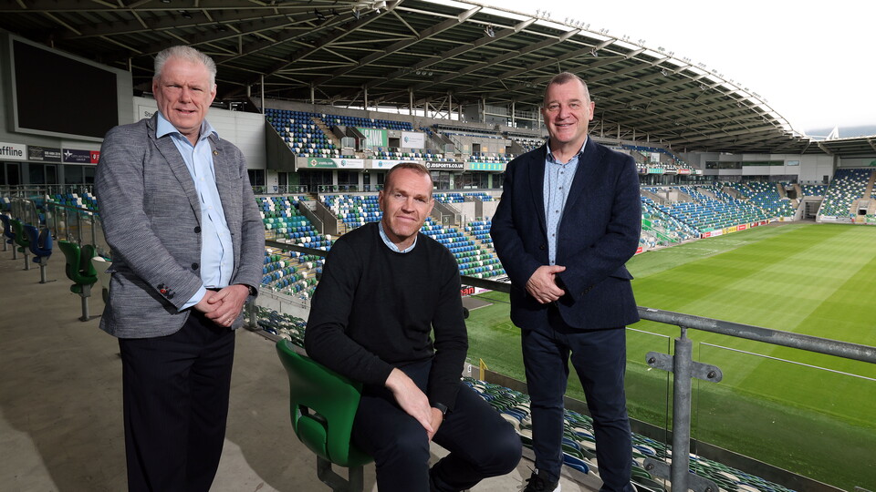 The business of sport is set to be discussed at a business breakfast in the National Football Stadium at Windsor Park next month.