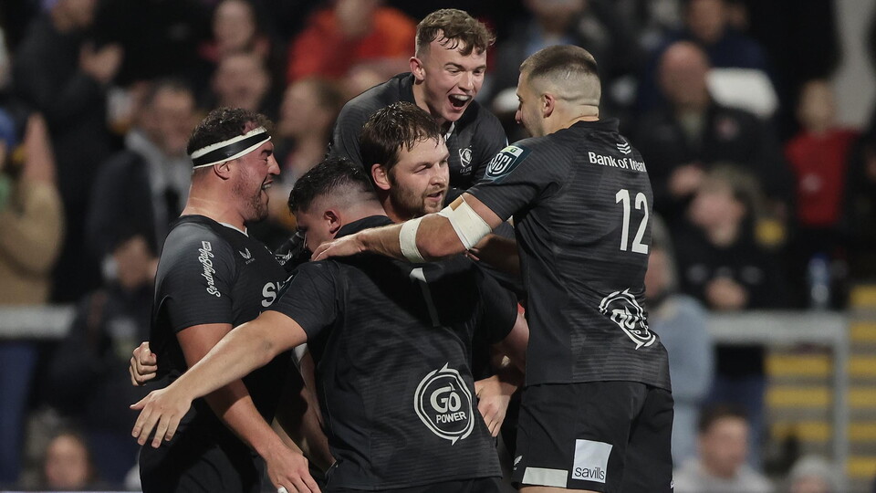 Richie Murphy's side made it two bonus-point wins in succession, as the province defeated Vodacom Bulls in Round 3 of the BKT United Rugby Championship at Affidea Stadium.