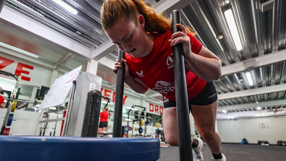 A look ahead to Ulster Women's Vodafone Interprovincial Series Round 3 fixture against Leinster at Kingspan Stadium this Saturday, with a place in the interpro final potentially up for grabs. (KO: 4.45pm)