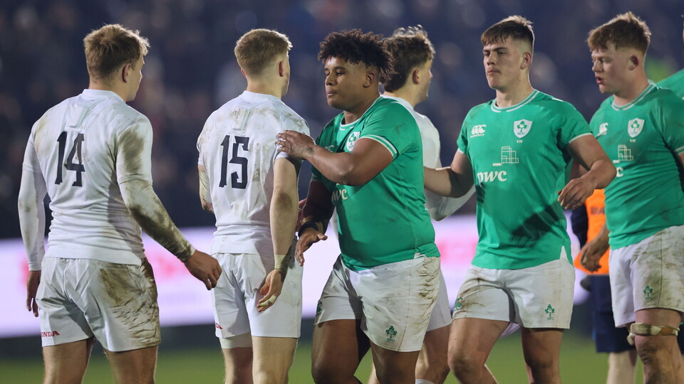 The Ireland U19 team, sponsored by PwC, has been named to play France U19s on April 3rd. The match kicks off at 2.30pm in Queens University.