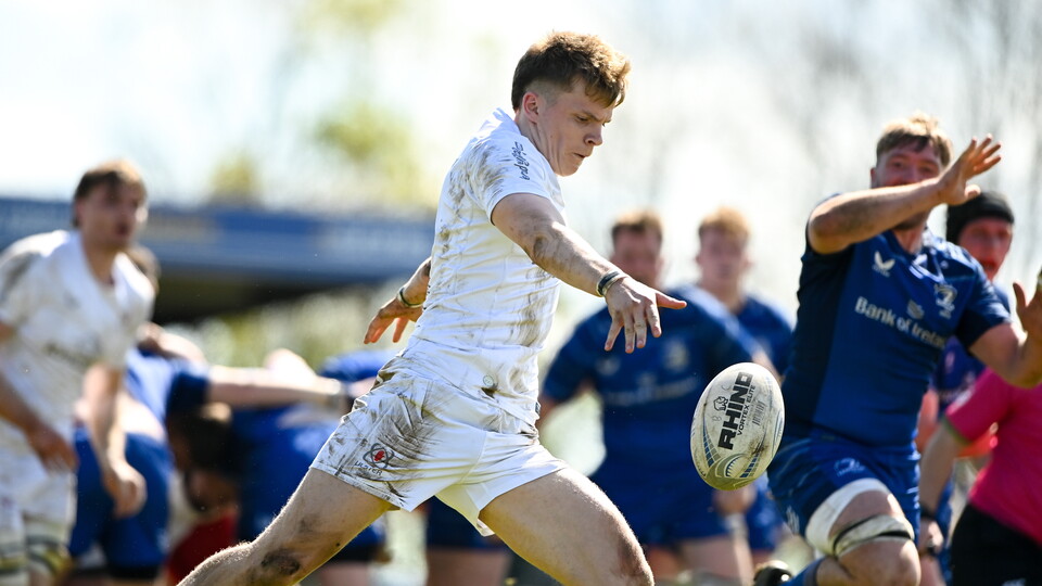 Defending champions Ulster laid down a significant marker in the IRFU Junior Interprovincial Championship, travelling to Gorey RFC and securing a hard-earned, bonus-point 49-41 victory over Leinster in a high-octane encounter on Saturday afternoon...