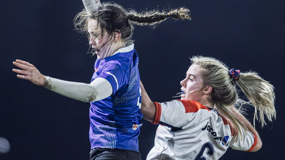 Queen's University and Malone will go head to head in the hopes of lifting the Women's Junior Cup this Saturday (kick-off 4.00pm).