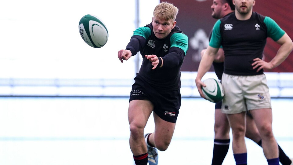 The Ireland Club XV squad, sponsored by Energia, to play Portugal ‘A’ in Lisbon, has been announced and includes six players from Ulster clubs.