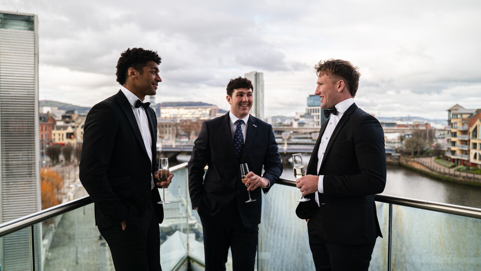 With platinum packages already sold-out, tickets for the inaugural Ulster Rugby Gala Dinner, in partnership with Heineken, have proved popular ahead of Thursday 17 August.