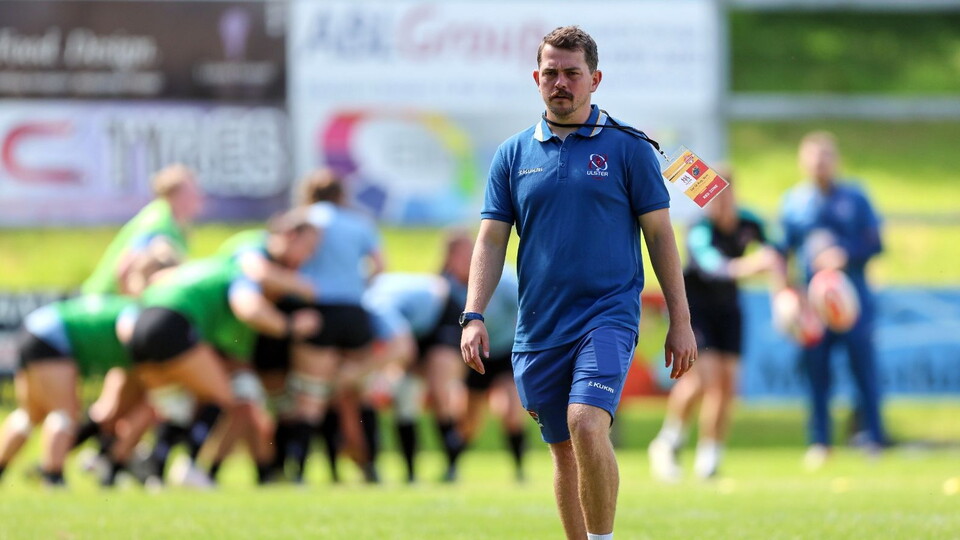 Ulster's Senior Womens' Head Coach looks ahead to Round 3 of the Vodafone Interprovincial Championship against Connacht Rugby at the Sportsground Stadium. (KO: 2.30pm)