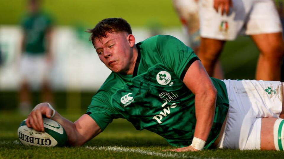 Head Coach Richie Murphy has named his Match Day Squad, sponsored by PwC, for Friday night’s U20 Six Nations clash against Italy at Virgin Media Park (Kick-off 7.15pm).