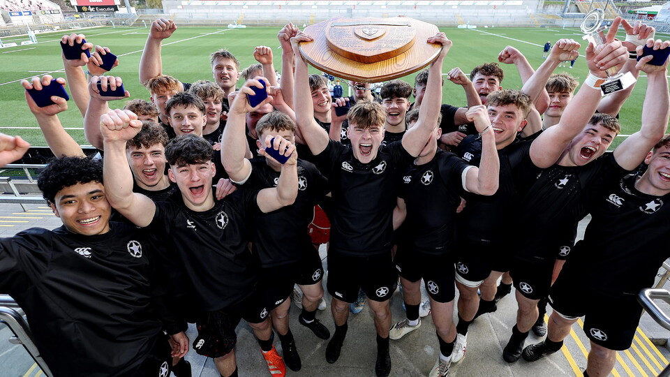 Campbell College hold onto the Danske Bank Subsidiary Shield for the second consecutive year, after a thrilling performance in Kingspan Stadium.