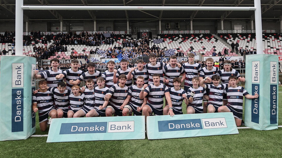 Wallace High School advanced to the Danske Bank Schools Cup Final to face Royal School Armagh after an exciting semi-final against Belfast Royal Academy at Kingspan Stadium.