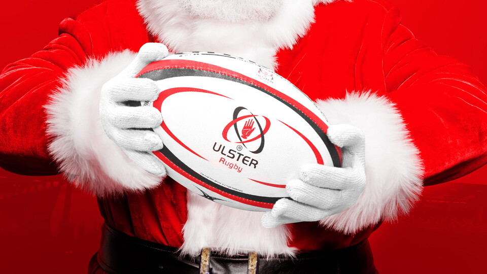 With a little help from Ulster Rugby, you can save yourself that Christmas Eve dash around the shops. Here are the top Christmas gifts for the Ulster Rugby fan in your life…