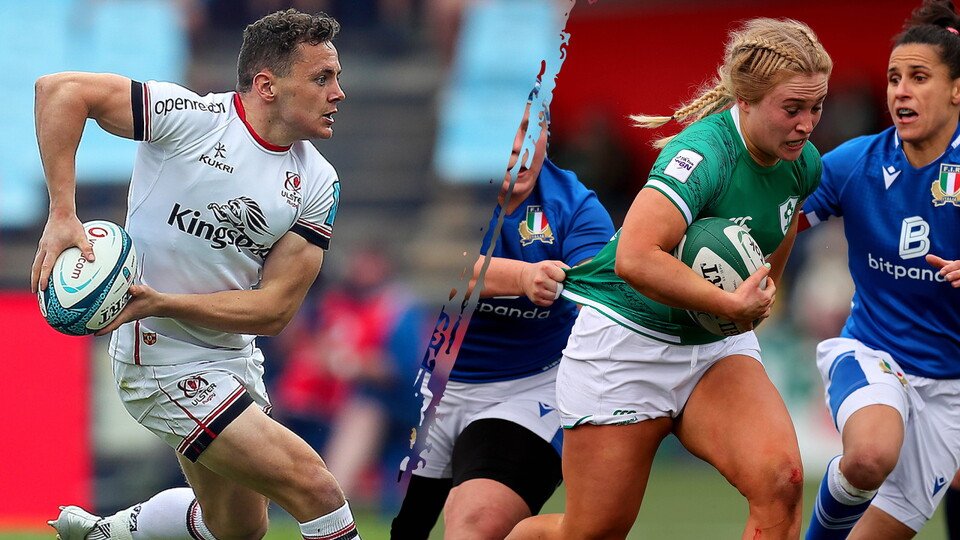 Two Ulster players are among the nominees for the 2022 Rugby Players Ireland Awards.