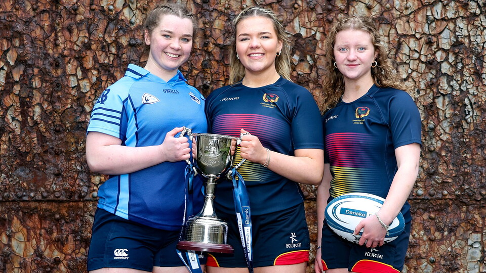 Enniskillen Royal Grammar School and Assumption Grammar School will meet in the finale of the Danske Bank Girls' Schools Cup at Kingspan Stadium on Monday 25 March (kick-off 12 pm).