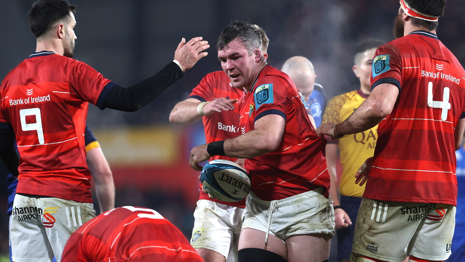 Ulster will host interprovincial rivals Munster on New Year's Day at Kingspan Stadium.