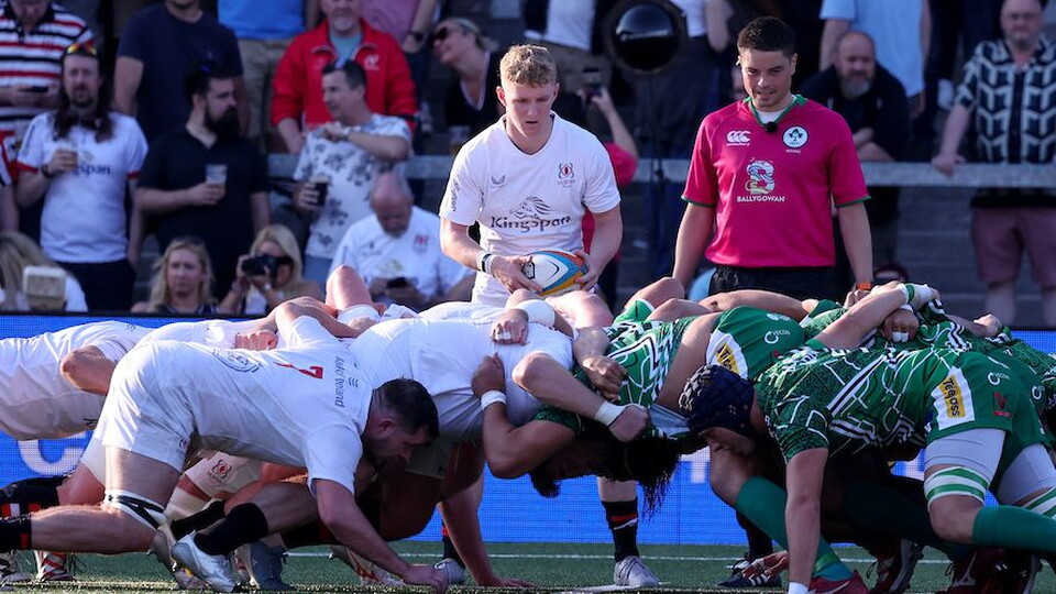 Scrum-Half, Conor McKee, tells Ulster Rugby that he and his teammates are relishing the chance to play competitive rugby in an Ulster jersey in the IRFU 150 'A' interpro championship series.