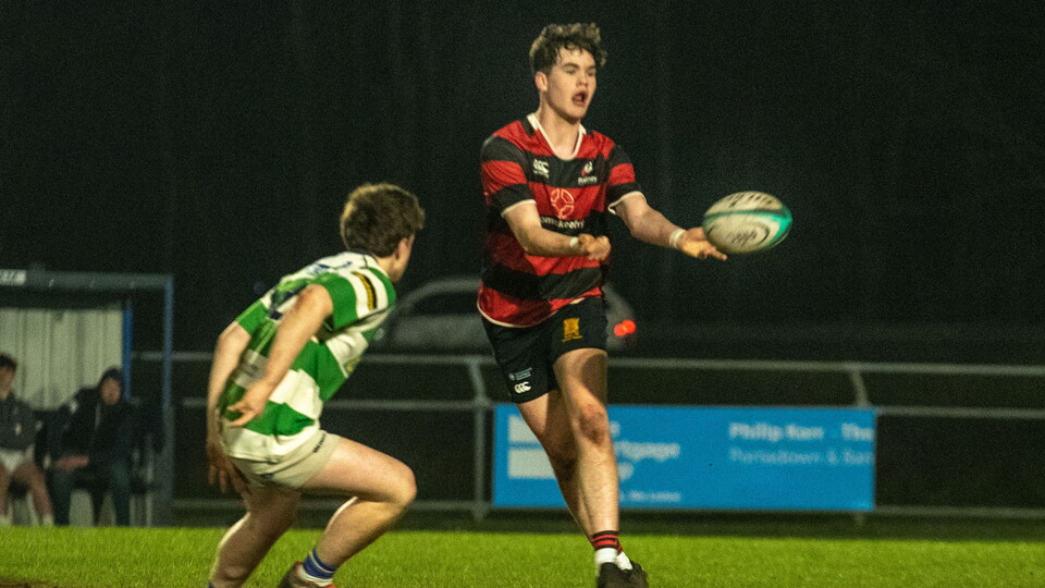 The third of this season’s group stage games got underway in the Nutty Krust U18 Tournament under the floodlights at a cool, but dry, Chambers Park when Omagh Accies U18 played Rainey U18 on Wednesday evening in second of the Group B games.