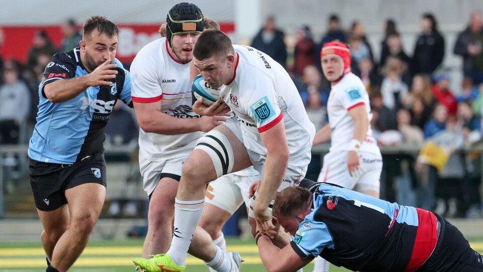 Ulster, and the boot of John Cooney, grab a late win from Cardiff at the Kingspan Stadium in Round 14 of the BKT United Rugby Championship.