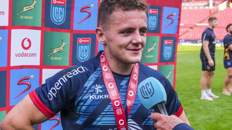 With five touchdowns a piece on Saturday, it was a quick and physical game against the Emirates Lions at Ellis Park. We spoke to Player of the Match, Michael Lowry, afterwards for his thoughts on a significant win for the province.