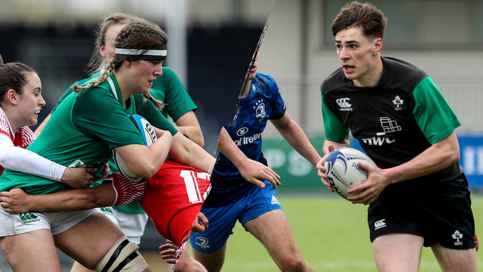 After a busy season in Age-Grade rugby, Ulster has been well-represented at international level, and we take a look back at the last season.