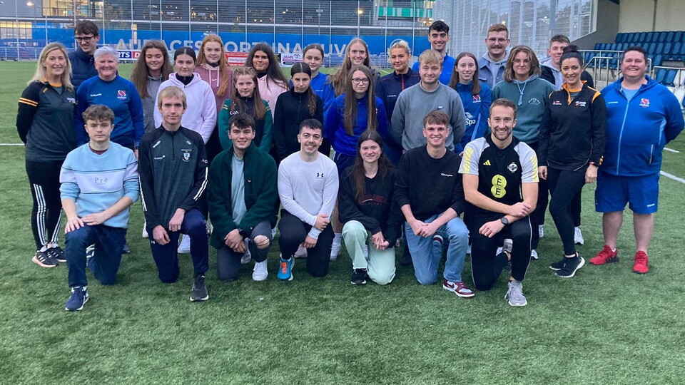 Young people from across Ulster Rugby, Irish FA and Ulster GAA recently participated in a Multi-Sports Youth Forum ahead of the NI versus Slovenia match. The forum took place at Midgley Park in Belfast and was an opportunity for young sports volun...