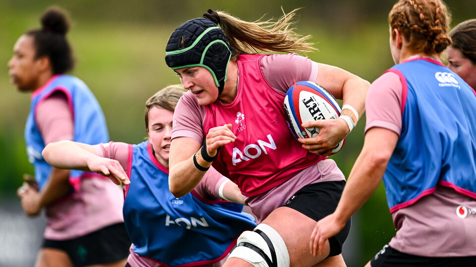 Fiona Tuite and Brittany Hogan have been named in Scott Bemand's matchday squad for Ireland's opening Guinness Women's Six Nations clash against England at Allianz Stadium, Twickenham on Saturday (Kick-off 2.25pm).