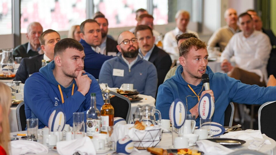 The event heard from a range of guest speakers, as the club and business community came together to have breakfast, network and celebrate 100 years of Ravenhill.