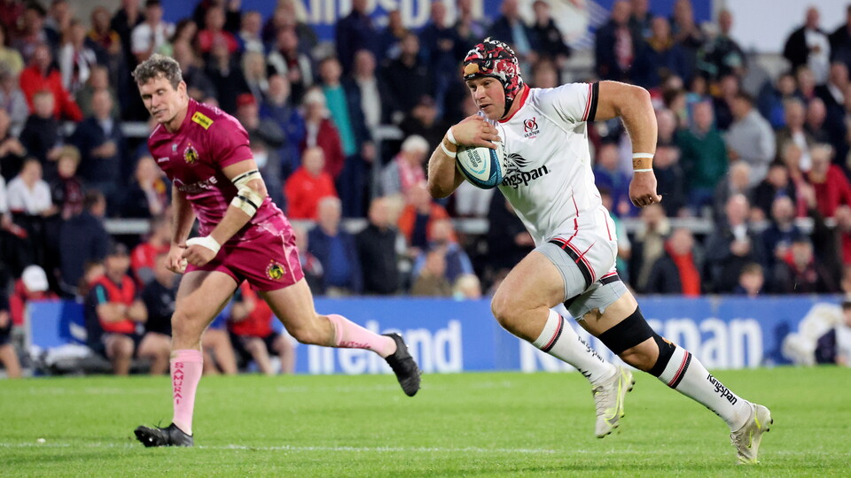 It’s set to be a clash of the titans as top of the table Ulster go head-to-head with Interpro rivals, Leinster, under the Friday night lights (7 35pm, Kingspan Stadium).