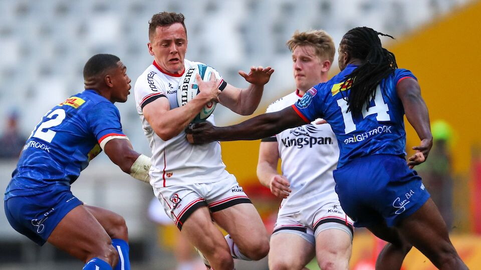 Head Coach Dan McFarland has named his Ulster squad that will take on current BKT URC Champions, DHL Stormers, at Kingspan Stadium on Friday night (kick-off 7.35pm).