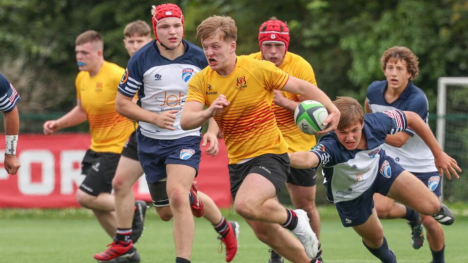 Ulster U18 Clubs and U17 Schools will face Eagle Impact Rugby Academy this Saturday at Newforge Sports Complex, with KO 1pm for U18, and 3pm for our U17s.