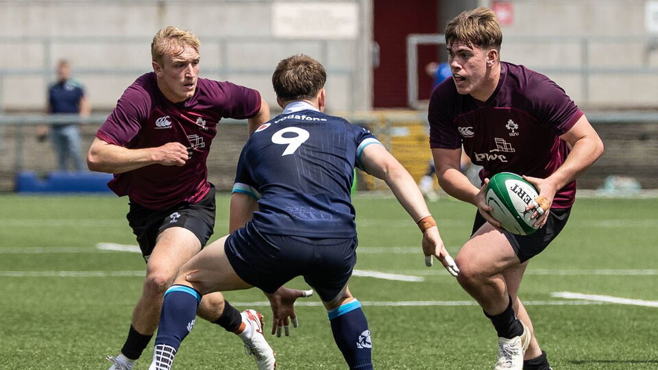 Ireland Men’s U20 team named for opening game of World Rugby U20 Championship.