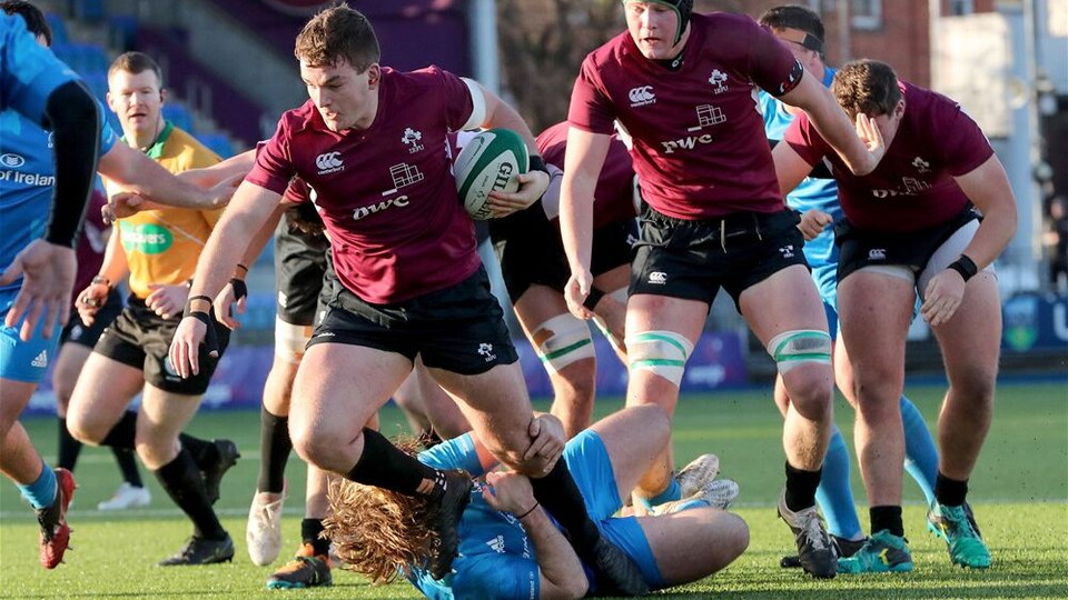 Head Coach Richie Murphy has named the Ireland Match Day squad  for Friday’s opening game of the U20 Six Nations against Wales at Musgrave Park (Kick-off 8pm, live on RTÉ). Six Ulster players have been selected.