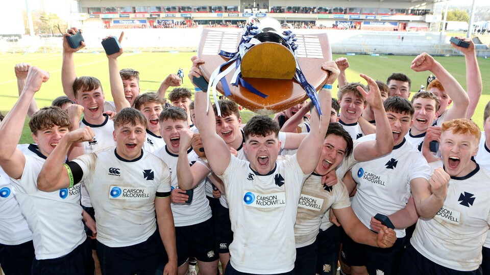 Methodist College Belfast claimed the Danske Bank Ulster Schools’ Cup for the 37th time  in fantastic fashion with a last-gasp victory over a formidable Campbell College at Kingspan Stadium on Saint Patrick’s Day.